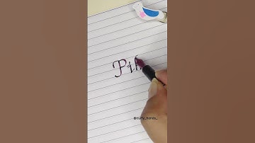 Name calligraphy||Tag Pihu🎀✍️❤️ #calligraphy #names #namearttutorial #nameart