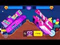 Tank Stars Update - PINKY Tank vs DUBSTEP Tank | All Boosters | (iOS, Android)