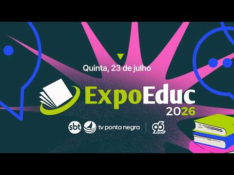 ExpoEduc 2026: Pri de Sousa mostra todos os detalhes do Primeiro Dia (23/07) 🎥✨