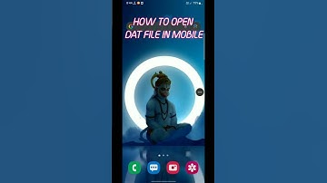 📱How to open a DAT file/video in mobile phone 📱 #viral #shorts #technology #subscribe