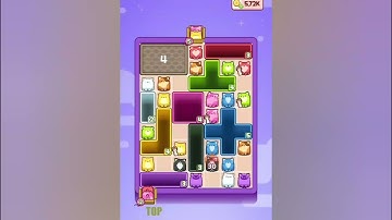 Drop the Cat! level 244 gameplay walkthrough solution