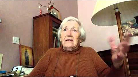 Karla Kiniger speaks about who Rudolf Steiner was.