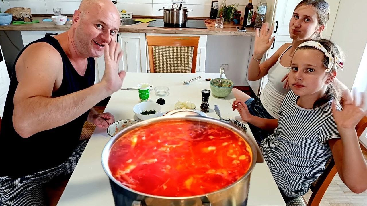 セルゲイが教える最高に美味しいボルシチの作り方