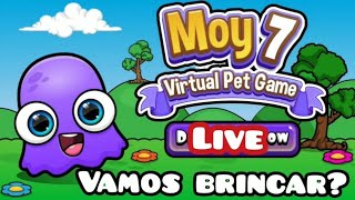 Jogando Moy 4 Pet Virtual Gamer esse Jogo e Fantástico 