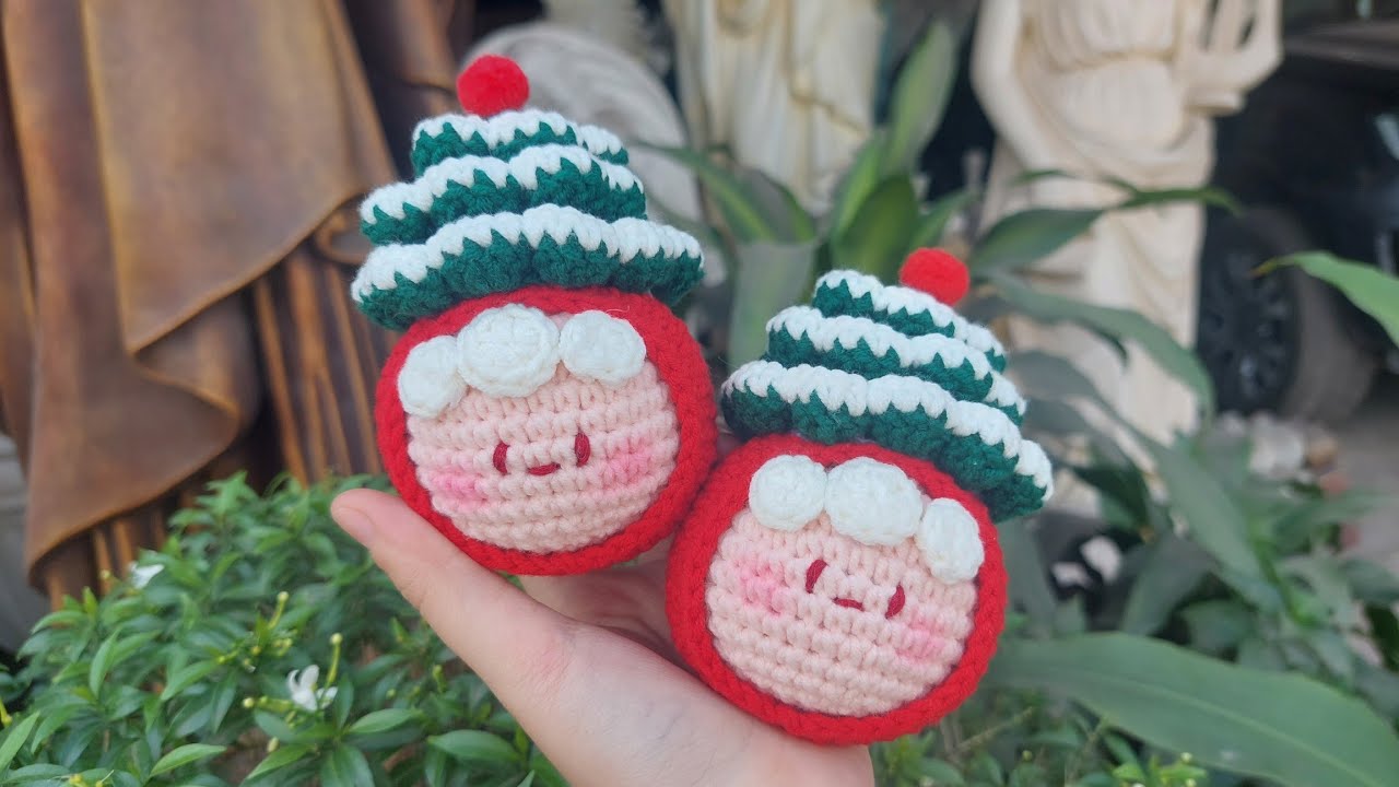 How to crochet BABY CHRISTMAS | Crochet CHRISTMAS | Hướng dẫn móc BÉ GIÁNG SINH bằng len | Lem'n Do