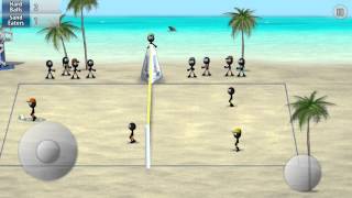 Stickman Volleyball #1 Android Gameplay Walkthrough screenshot 4