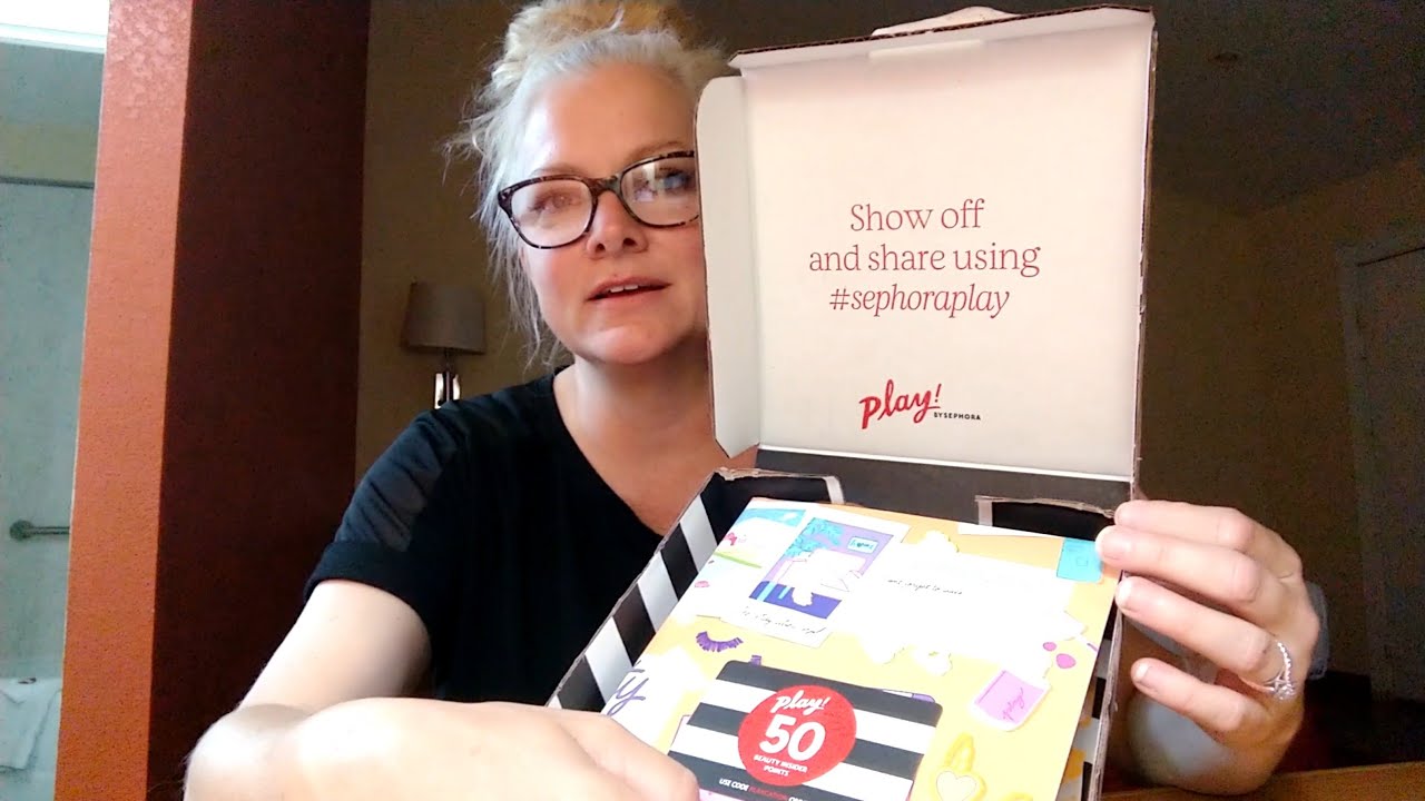 Sephora Play Unboxing! Frome Lubbock Texas ❤️