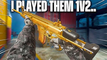 I Played These TRASH Talkers 1V2 On Shipment..