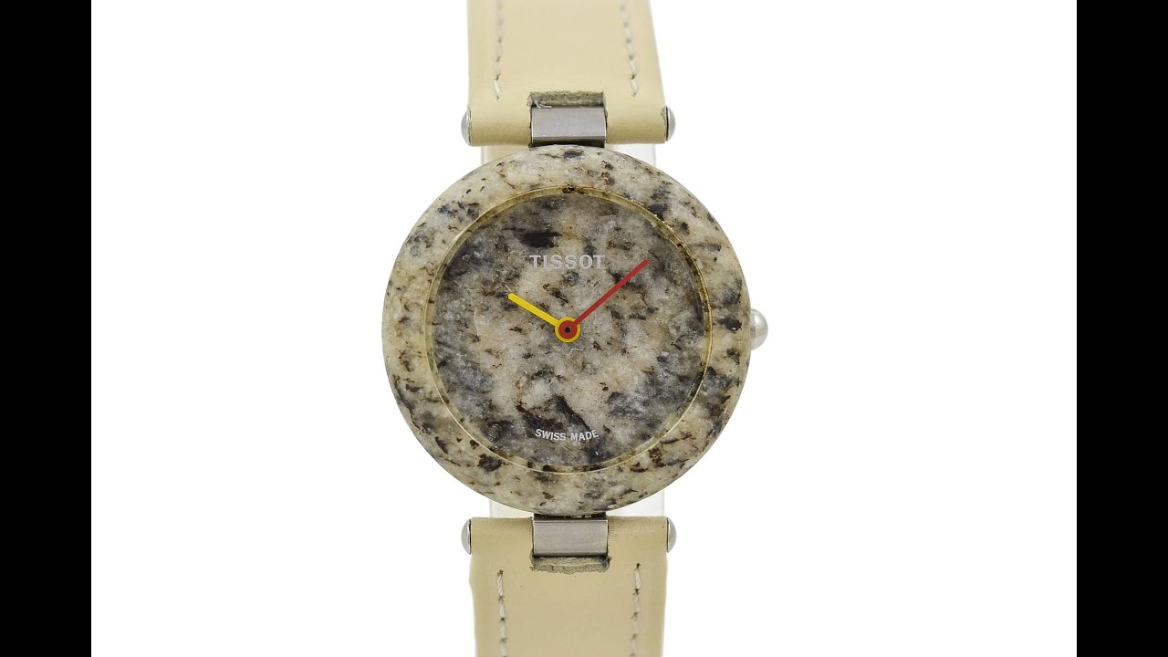 TISSOT Rock Watch R150 S/N 909-7 Watch - YouTube