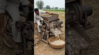 Kisan bhai ka lahsun saaf karne ka machine #lifeisbutadream #whowillbemylifepartnerta #memes
