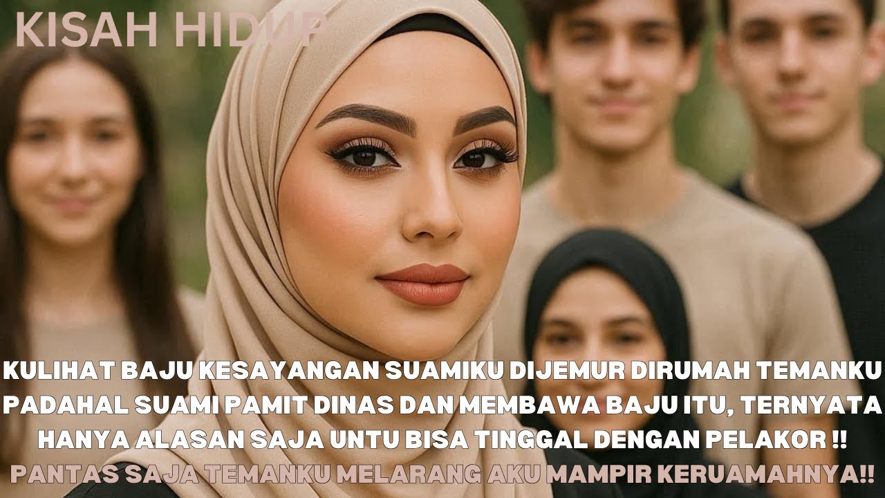 KAGET LIHAT BAJU SUAMI DIJEMUR DIRUMAH TEMAN, PADAHAL BAJU ITU DIBAWA DINAS,TERNYATA SUAMI BERBOHONG