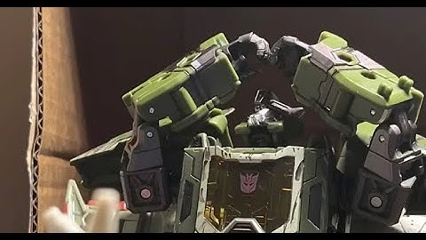 TFP Skyquake Awakens Recreation - Custom Legacy Skyquake Animation Showcase