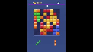 Trying to get the lowest score in block blast day 4 lowest score 523
