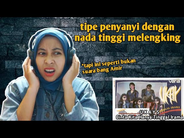 Ukays - Cinta Kita Hanya Tinggal Irama | 🇮🇩 REACTION class=