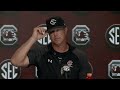 2024 SEC Baseball Tournament - Press Conference: South Carolina