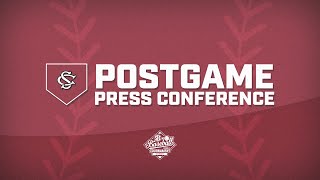 2024 SEC Baseball Tournament - Press Conference: South Carolina