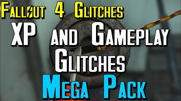 Fallout 4 Glitches: Working XP and Gameplay Glitches April 2018