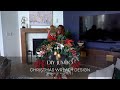 Beautiful diy jumbo christmas wreath  christmas 2023