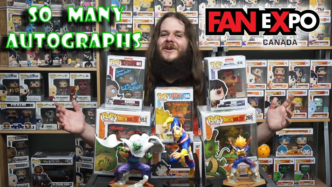 Autographed Pops & Figures | FAN EXPO Canada
