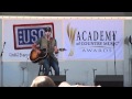 Luke Bryan at the Nellis AFB USO Show