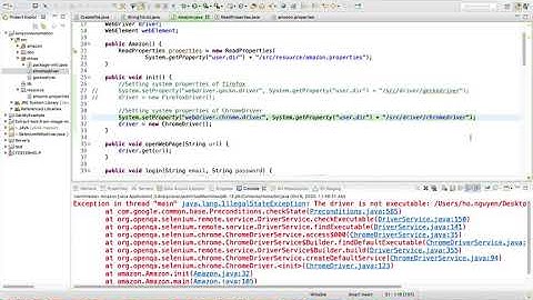 How to fix driver is not executable in MacOS