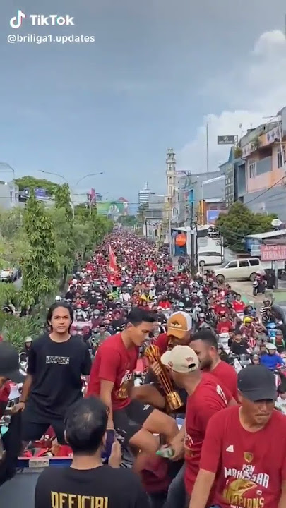 PSM juara liga 1