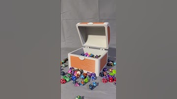 I Designed a New DND Dice Chest. #shorts #dnd #roleplay #3dprinting #3dmodeling #blender #gaming
