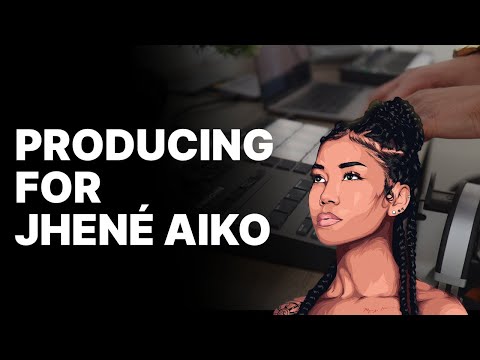 Producing For Jhené Aiko - R&B Tutorial
