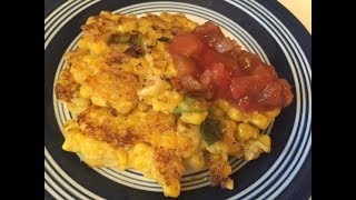 Easy Vegan Corn Fritters - Four Ingredient Recipe