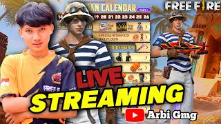 MABAR FREE FIRE PUSH RANK TC BERHADIAH #shorts #freefire