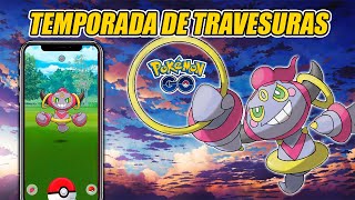  ¡CAPTURA A HOOPA!  Llega la TEMPORADA de TRAVESURAS a Pokémon GO [Keibron]