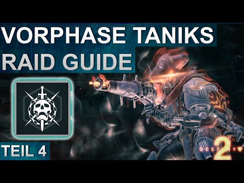 Destiny 2: Tiefsteinkrypta Raid Taniks Vorphase / Phase 4 Guide (Deutsch/German)