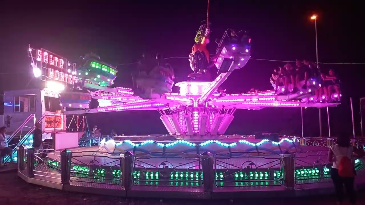 Giostra salta montes grillo Quetta park 25/07/2024