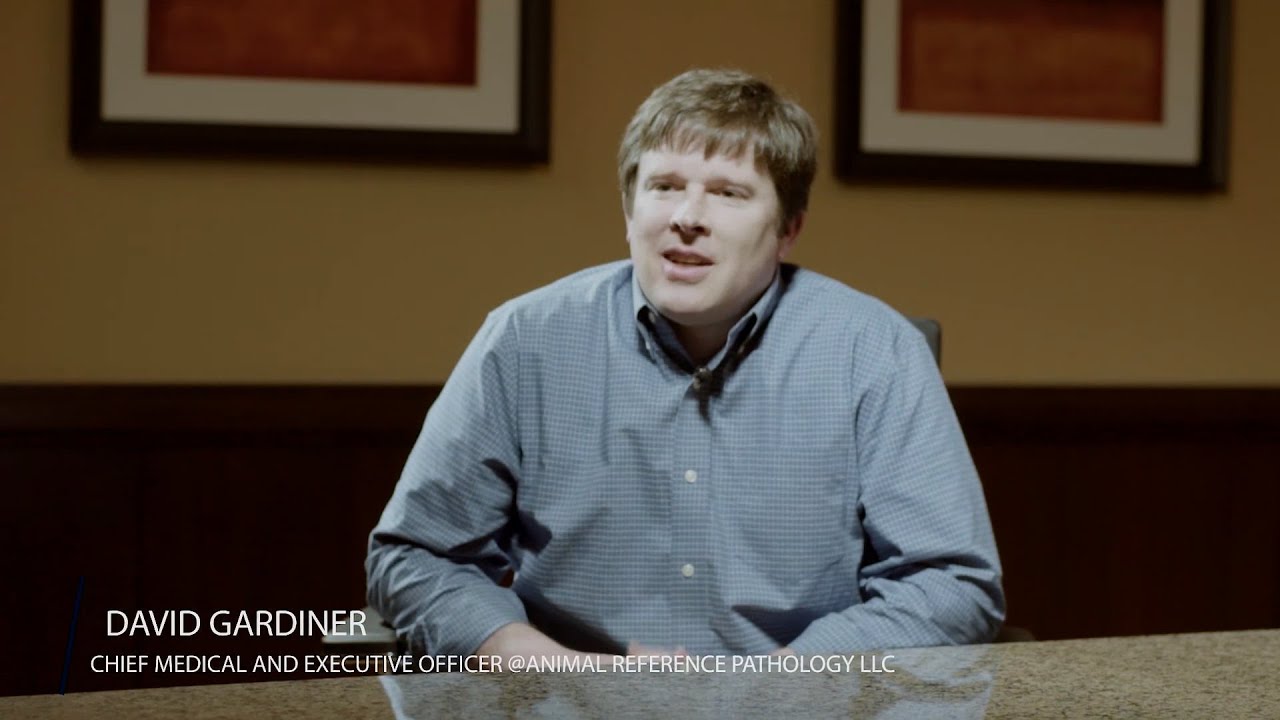 David Gardiner - Chief Medical Officer and Owner at Animal Reference Pathology Salt Lake City, UT
