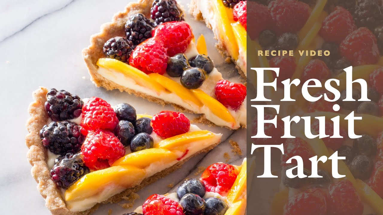 How to Make a Fresh Fruit Tart with Cook