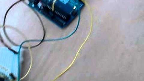 Video Arduino Sensor de Distancia