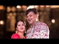 Srijit mukherji and rafiath rashid wedding reception l exclusive