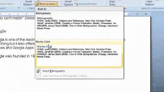 Word referencing tool screenshot 4