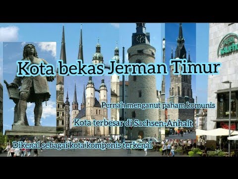 Video: Kota Jerman Timur Terbaik untuk Dikunjungi