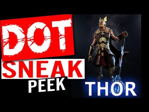 Dawn of Titans THOR Sneak Peek - Is Thor the new reigning Champ? Dawn of Titans THOR Sneak Peek - Is Thor the new reigning Champ?