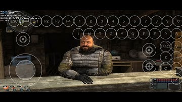 S.T.A.L.K.E.R: Call of Pripyat on android (Winlator frost 10.1 v1, Snapdragon 8 gen 2, Turnip DXVK)