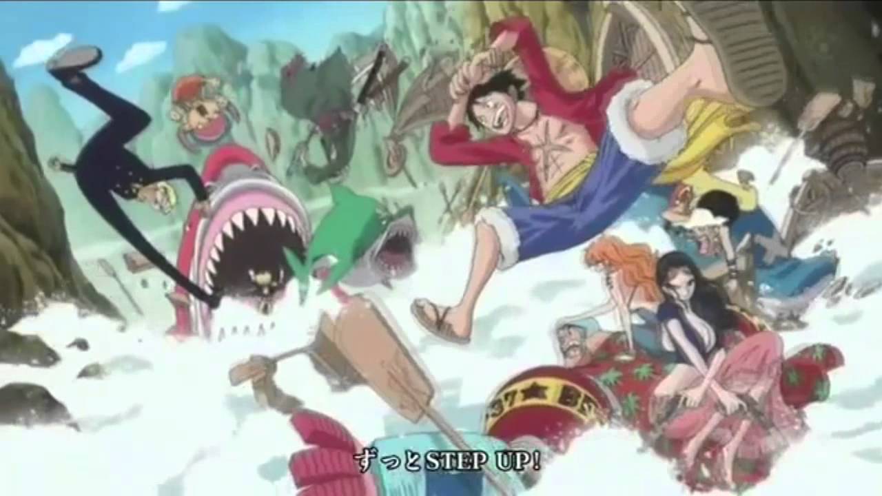 One Piece Vs Attack On Titan