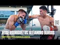 FIGHT HIGHLIGHTS | Jesse Rodriguez vs. Alejandro Burgos