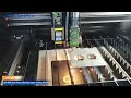 26 6 16 LM 4030 Dual Source Desktop Laser Cutting Machine Cutting metal