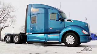 2015 Kenworth T680 Lone Mountain Truck Leasing