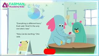 Something New Stories for kids | Alphabet Book for kids | Kids learning video | Farman Academy Kids