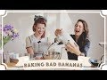 Low FODMAP Banana Muffins // Baking Bad with Jessie and Claud [CC]