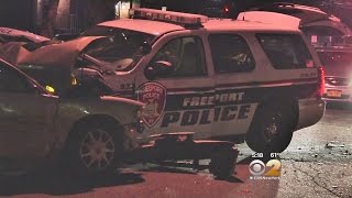 Stolen Cop Car In Freeport