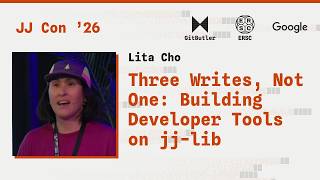Building Developer Tools on jj-lib - Lita Cho