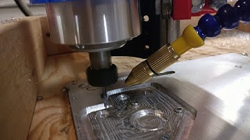 MPCNC Aluminum First piece (2/2 contour)